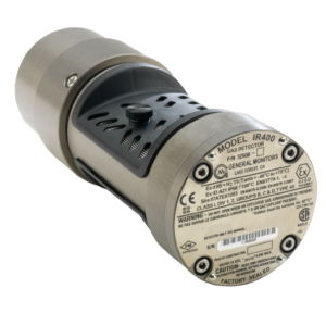 Detector Infrarrojo Puntual de Gases de Hidrocarburos IR400 de General Monitors