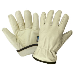 Guantes estilo conductor aislados de piel de cerdo -  3200PTH