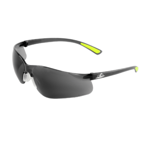 Bass ™ Smoke, Lente antiempaño de seguridad con montura negra esmerilada - BH2143AF