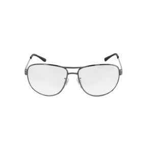 Acero® Lentes transparentes, gafas de seguridad con montura de bronce - BH24211