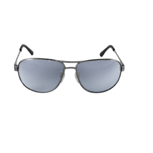 Acero® Lente de espejo plateado, Gafas de seguridad con montura de bronce - BH24217