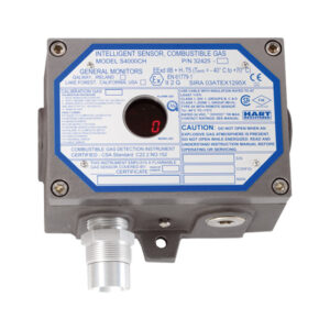 Monitor de Gases y Vapores Combustibles S4000CH de General Monitors