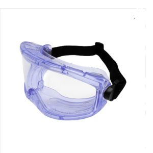 Gafas antivaho transparentes, ranuradas, con ventilación indirecta, de visión amplia, contra salpicaduras químicas - BH191AF