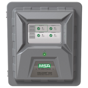 Monitor de gas amoníaco Chillgard 5000 de MSA