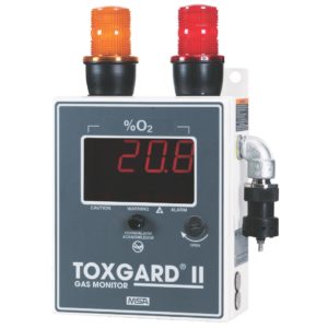 Monitor de gas Toxgard II de MSA