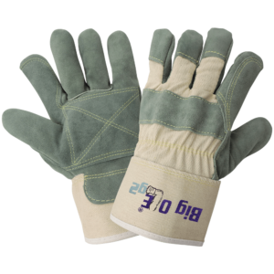 Guantes Big Ole® G2 Premium de primera calidad, de piel de vacuno dividida con corte lateral y resistentes al calor, 2000DP