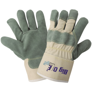 Guantes de palma de cuero curtido doble de primera calidad Big Ole® G2 Premium - 2000