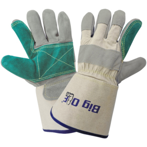 Guantes Big Ole® Premium Side Select de piel de vacuno dividida con doble palma - 2100GCDP