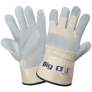 Guantes Big Ole® Premium Side Select de piel de vaca dividida en palma - 2100