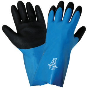 Guantes FrogWear® Premium Súper Flexibles Impermeables para Manejo de Productos Químicos - 2360