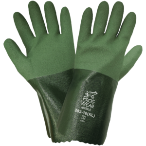Guantes impermeables de nitrilo de doble capa con acabado Mach FrogWear® - 282