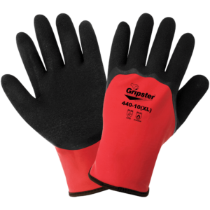 Guantes Gripster® de nylon ligero con doble capa de látex para todo tipo de clima - 440