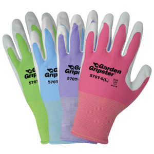 Guantes de jardín Garden Gripster® recubiertos de nitrilo en cuatro colores - 570T
