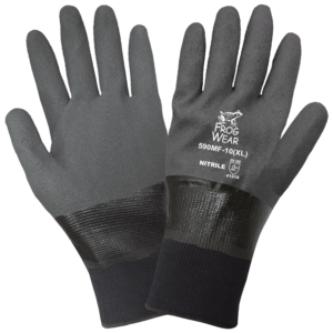 FrogWear® Guantes impermeables de nitrilo con acabado Mach totalmente revestido - 590MF