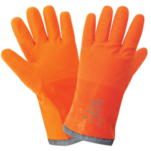 FrogWear® Cold Protection Guantes anticongelantes de nitrilo para manejo de productos químicos para frío extremo - 8450