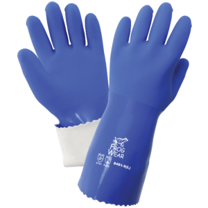 Guantes FrogWear® de PVC de triple inmersión para bajas temperaturas - 8481