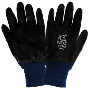 Guantes de neopreno premium para manipulación de productos químicos FrogWear® - 9900
