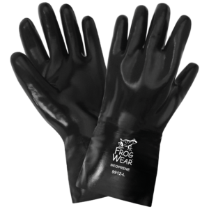 Guantes FrogWear® Premium de neopreno de 12 pulgadas para manipulación de productos químicos - 9912