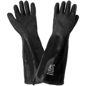 Guantes FrogWear® Premium de neopreno aislado de 18 pulgadas resistentes al calor para manejo de productos químicos - 9918RINT