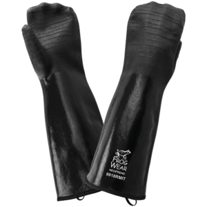 Manoplas resistentes al calor de neopreno aislado premium de 18 pulgadas FrogWear® - 9918RMIT