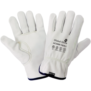 Guantes de fibra de aramida hipodérmica resistentes a cortes - AC3200