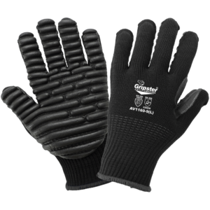 Guantes ligeros ergonómicos antivibración Gripster® con palma antivibración patentada - AV1160