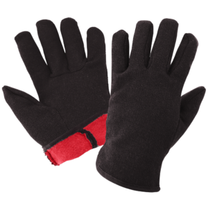 Guantes Red Fleece-Lined Jersey Chore - C10BJR