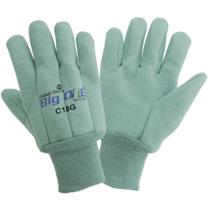 Guantes de algodón pesado Big Ole® Premium de 18 onzas - C18G