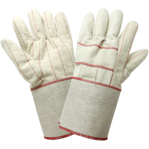 Guantes de molino en caliente de algodón de dos capas extrapesados ​​- C24GC