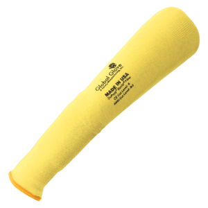 Manga resistente a cortes de fibra de aramida de doble capa de 14 pulgadas - K14SL