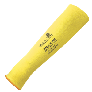 Manga resistente a cortes de fibra de aramida de doble capa de 16 pulgadas - K16SL