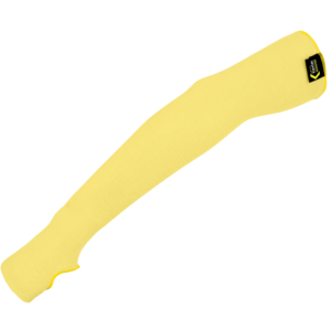 Funda resistente a cortes de 24 pulgadas de fibra de aramida de doble capa con ranura para el pulgar - K24SLT