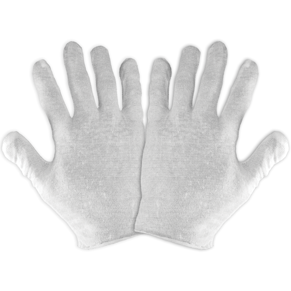 PUG™ guantes blancos ligeros recubiertos de poliuretano
