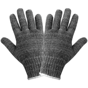 Guantes de hilo gris - S55G