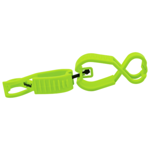 Clip multiuso multiuso grande / verde de alta visibilidad Gripster® amarillo / verde - Z10