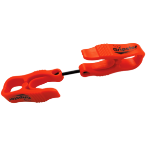 Clip utilitario naranja de alta visibilidad de doble extremo Gripster® - Z1