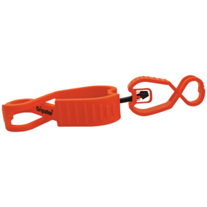 Clip multiuso multiuso grande / pequeño doble naranja de alta visibilidad Gripster® - Z6