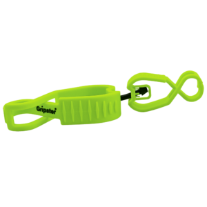 Clip multiuso multiuso grande / pequeño de alta visibilidad Gripster® amarillo / verde - Z7