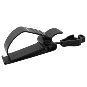 Clip utilitario multiusos negro Gripster® - ZB5