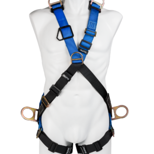 A6PR-XL/XXL Arnés Multipropósito 6 Anillos D, dorsal, esternal, hombros y laterales | ALTO SEGURA