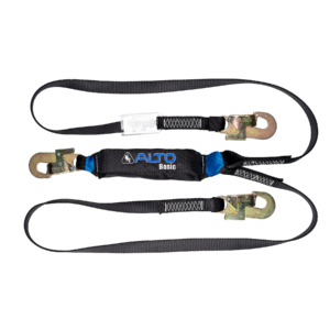 C11P-1.80 CABLE DOBLE BRAZA NYLON PLANO C/AMORTIGUADOR | ALTO SEGURA
