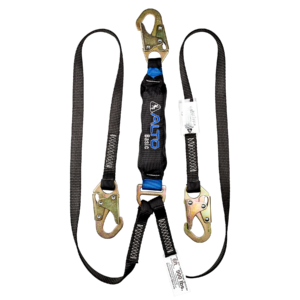 C11PC-6Ft CABLE C/CAIDAS CINTA PLANA 2 BLE BRAZO GCHO CHICO LONGITUD 1.80mt | ALTO SEGURA