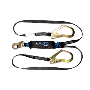C11PG-1.80 CABLE CONTRA CAIDAS CINTA PLANA DOBLE BRAZO | ALTO SEGURA