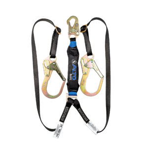 C11PGAC-STD CABLE PLANO CONTRA CAIDAS DOBLE BRAZO GANCHO GDE AJUSTABLE LONGITUD STD | ALTO SEGURA