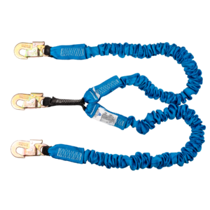 C11TE-1.80 CABLE CONTRA CAIDAS DE POY/STRECH DOBLE BRAZO LONGITUD 1.80mt SEGMENTO ELASTIC | ALTO SEGURA