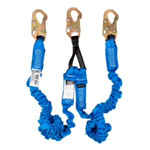 C11TEC-6ft CABLE CONTRA CAIDAS DE POY/STRECH DOBLE BRAZO LONGITUD 6ft SEGMENTO ELASTIC | ALTO SEGURA
