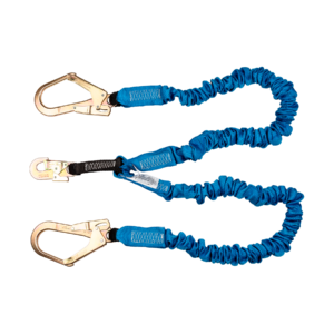C11TEG-1.80 CABLE CONTRA CAIDAS DE POY/STRECH DOBLE BRAZO GANCHO GDE LONGITUD 1.80mt SEGMENTO ELASTIC | ALTO SEGURA