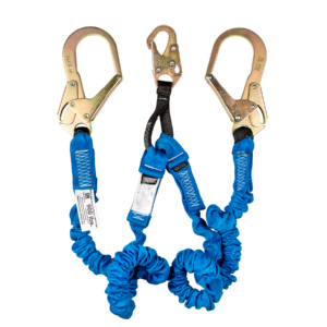 C11TEGC-6ft CABLE CONTRA CAIDAS DE POY/STRECH DOBLE BRAZO GANCHO GDE LONGITUD 6ft SEGMENTO ELASTIC | ALTO SEGURA