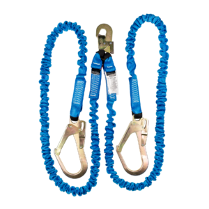 C11TG-1.80 CABLE CONTRA CAIDAS TUBULAR DOBLE BRAZO GANCHO GDE 1.80 | ALTO SEGURA