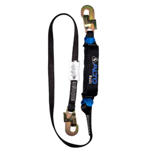 C1P-1.80 CABLE CONTRA CAIDAS CINTA PLANA C/AMORTIGUADOR | ALTO SEGURA